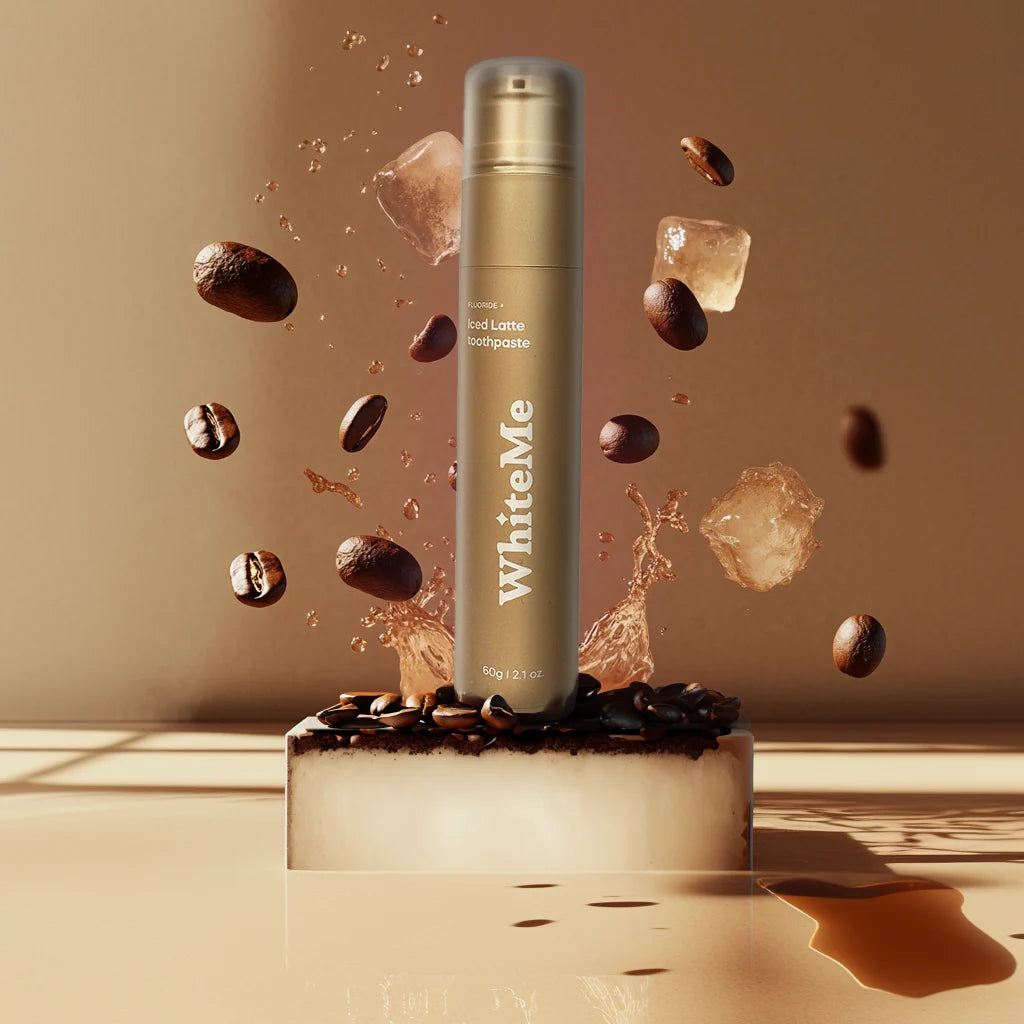 Паста за зъби с аромат на Iced Latte