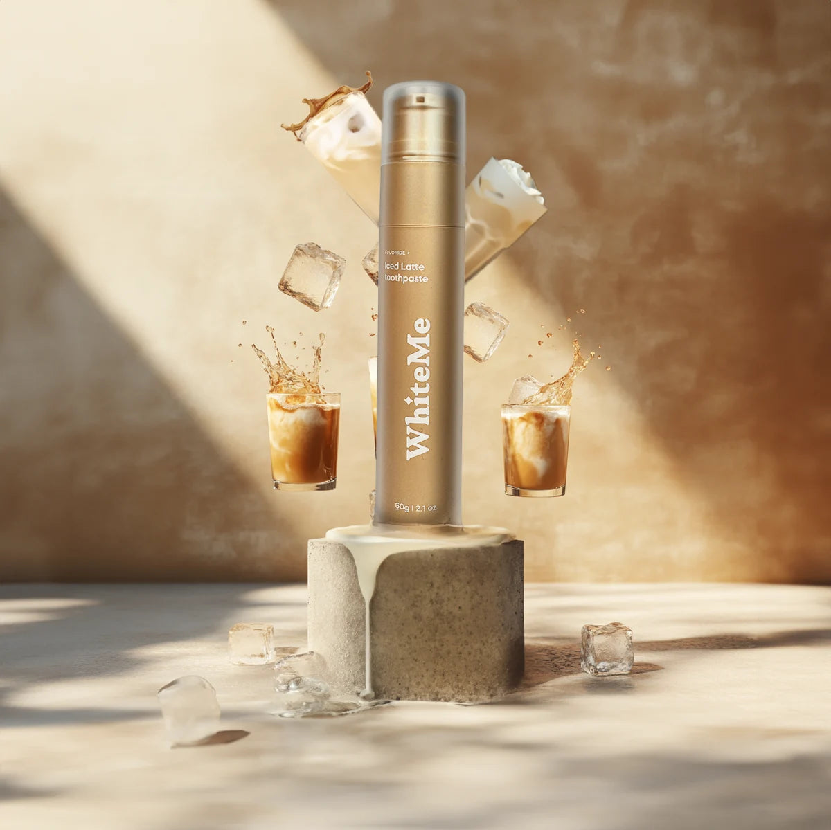 Паста за зъби с аромат на Iced Latte